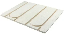 Prowarm 22mm ProFloor End Return Pre-Routed Chipboard Panel 800mm X 600mm - PROFLOORRETURN