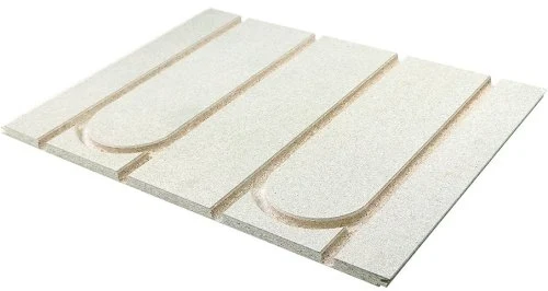 Prowarm 22mm ProFloor End Return Pre-Routed Chipboard Panel 800mm X 600mm - PROFLOORRETURN 1 Prowarm 22mm ProFloor End Return Pre-Routed Chipboard Panel 800mm X 600mm - PROFLOORRETURN
