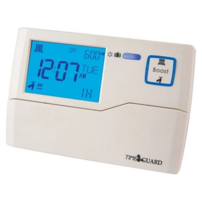 Time Guard 7 Day Digital Heating Programmer - 2 Channel TRT036 1 Time Guard 7 Day Digital Heating Programmer - 2 Channel TRT036